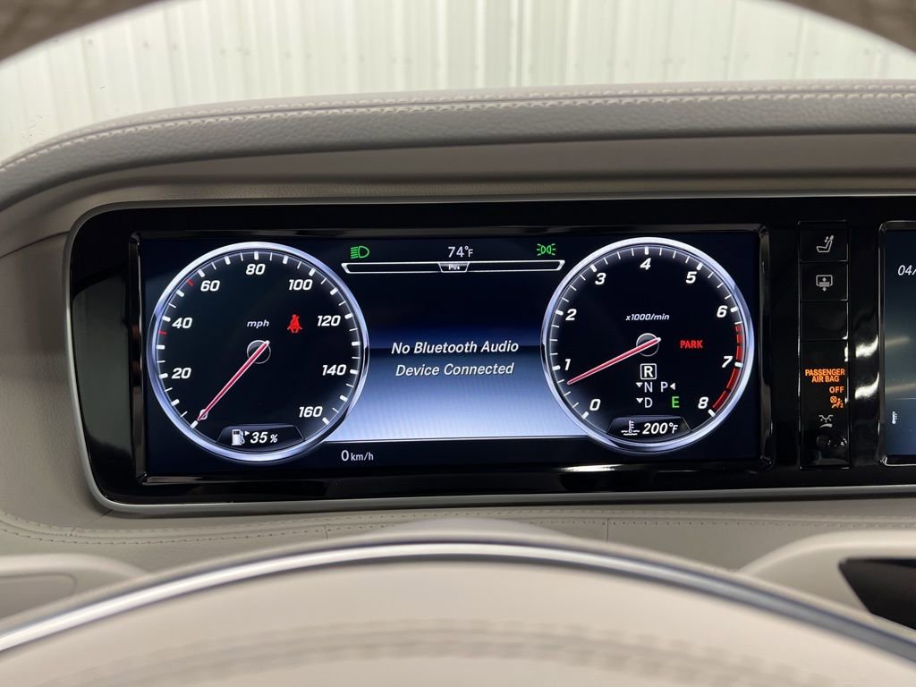 Used 2017 Mercedes-Benz S 550 Sedan image 19