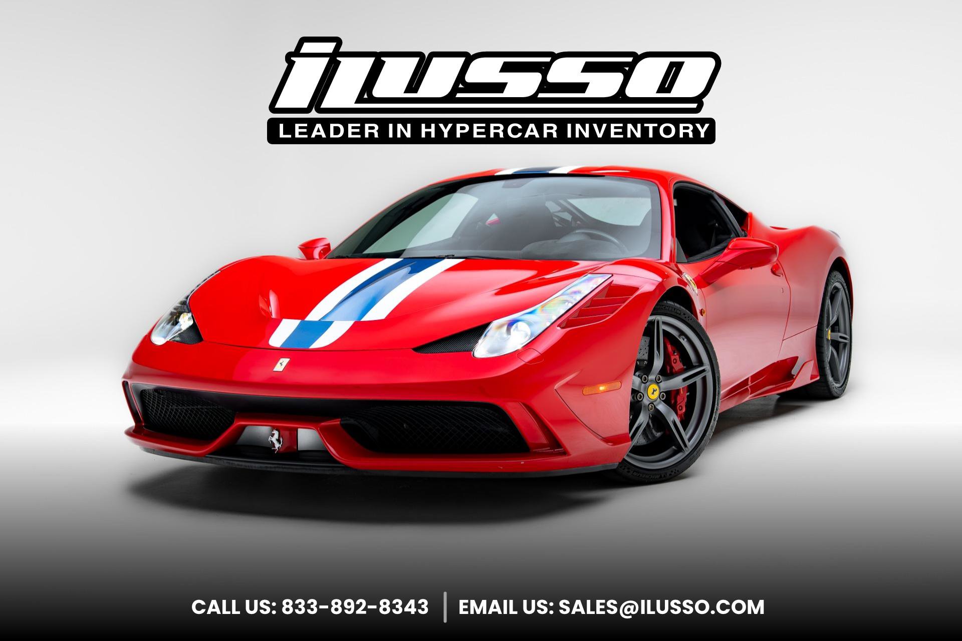 Used 2015 Ferrari 458 Speciale Coupe RWD image 1