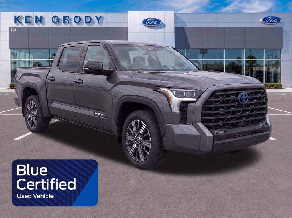Used 2023 Toyota Tundra Capstone w/ Security Package (TMS)