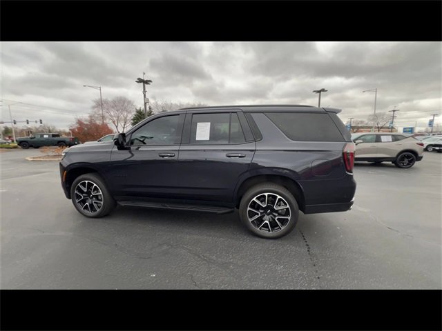 Used 2025 Chevrolet Tahoe RST image 5
