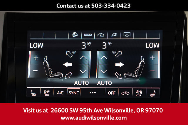 Used 2024 Audi Q8 e-tron Premium Plus w/ Premium Plus Package AWD/4WD image 13