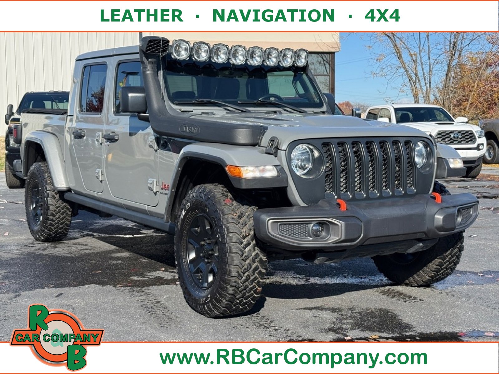 Used 2022 Jeep Gladiator Rubicon w/ Cold Weather Group