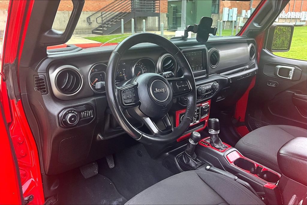 Used 2019 Jeep Wrangler Unlimited Sport S AWD/4WD image 19