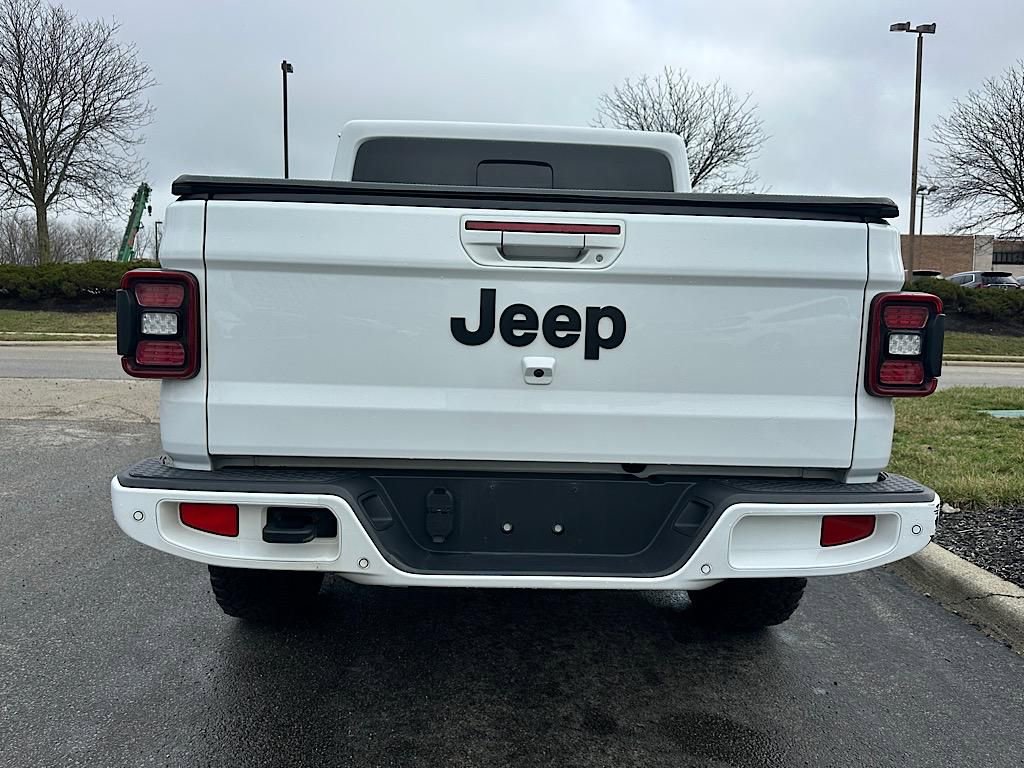 Used 2022 Jeep Gladiator Overland image 10