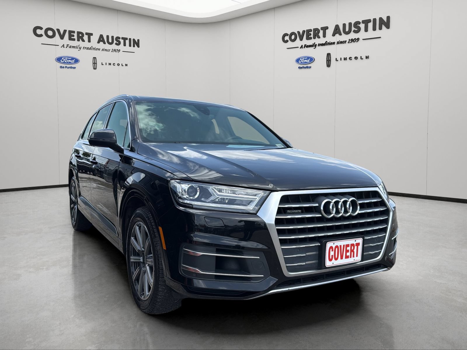 Used 2018 Audi Q7 3.0T Premium Plus w/ Premium Plus Package AWD/4WD image 8