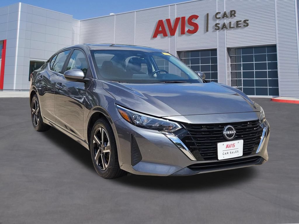 Used 2025 Nissan Sentra SV FWD image 9