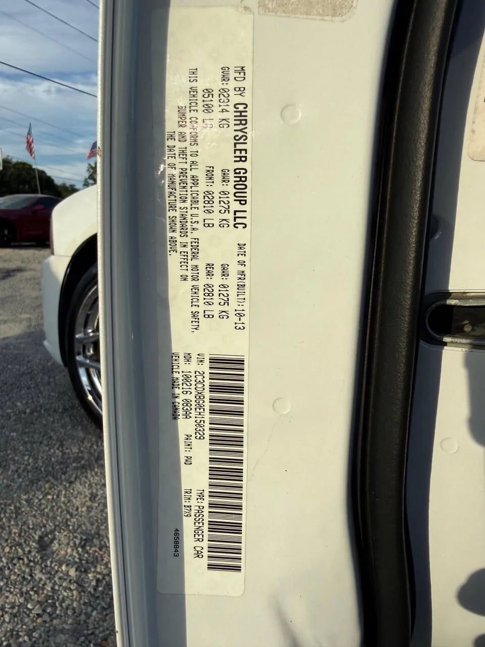 Used 2014 Dodge Charger SE RWD image 14
