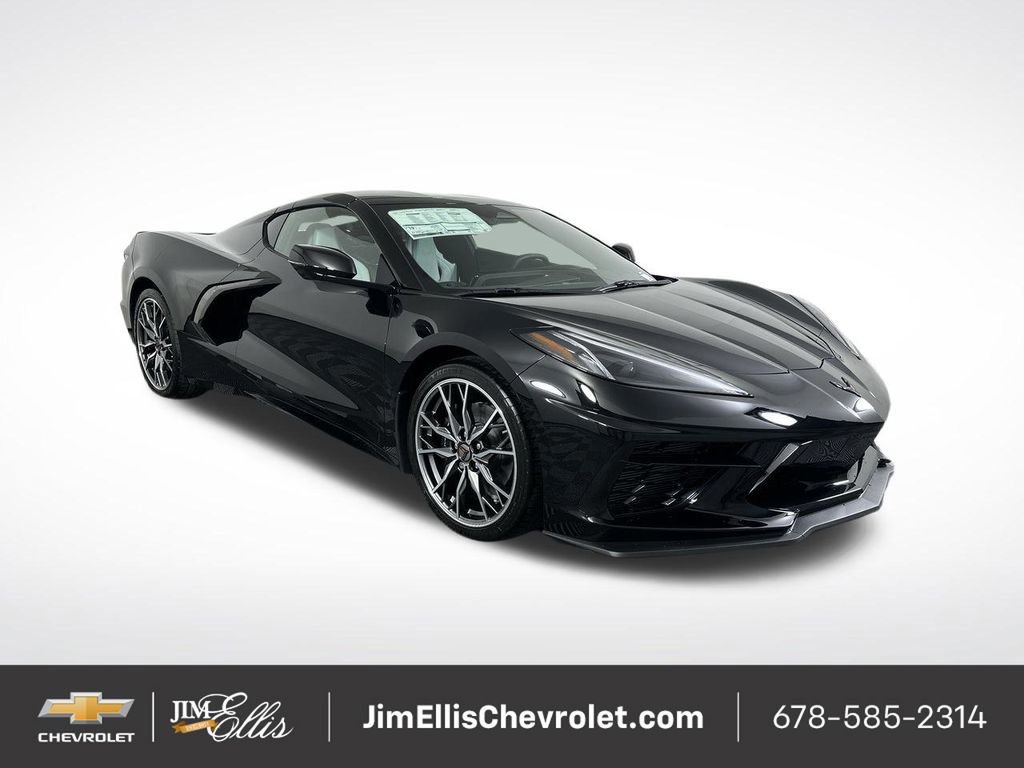 New 2026 Chevrolet Corvette Stingray Coupe w/ 1LT