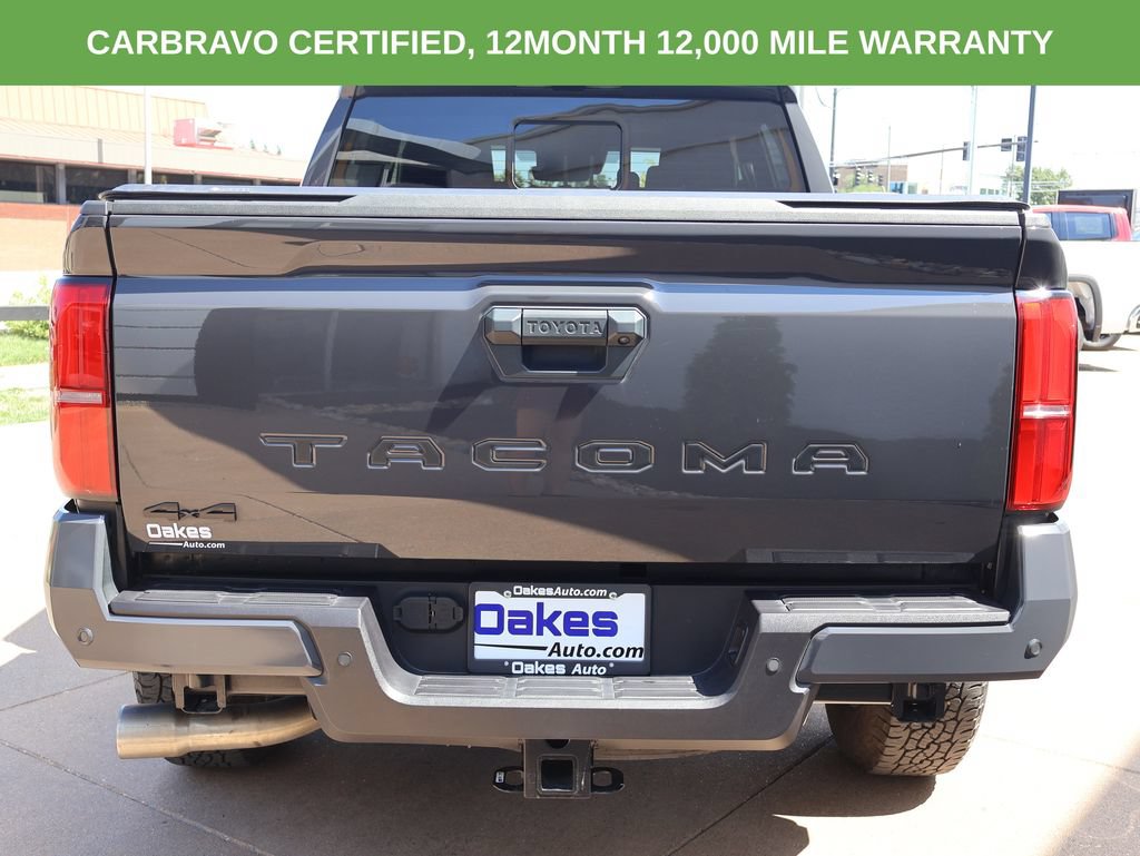 Used 2025 Toyota Tacoma TRD Off-Road w/ TRD Off Road Upgrade Package AWD/4WD image 5