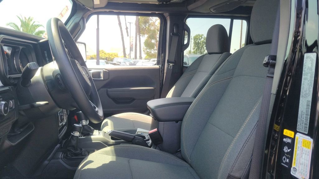 New 2025 Jeep Wrangler Sport image 13