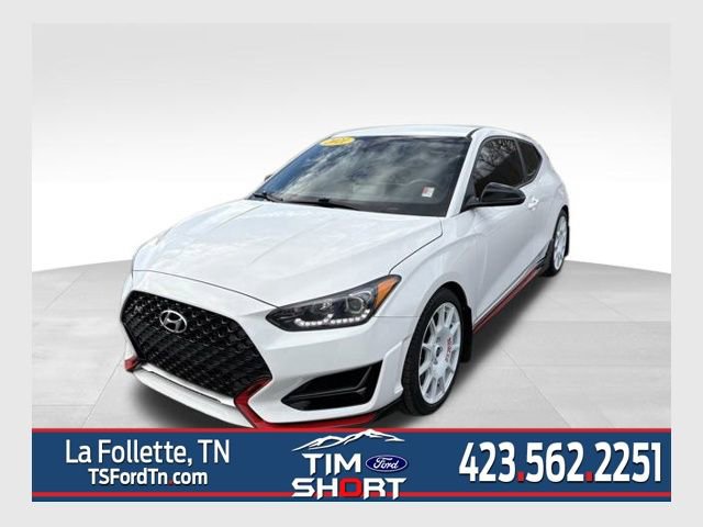 Used 2021 Hyundai Veloster N image 1