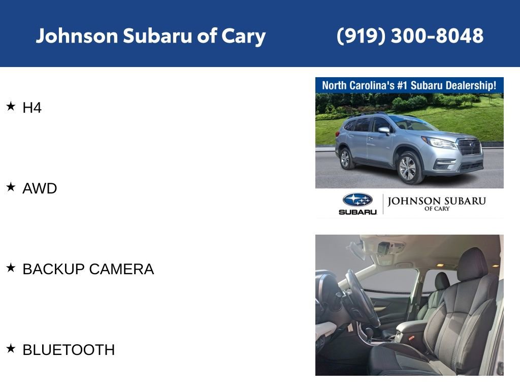 Used 2021 Subaru Ascent Premium w/ Popular Package #1 image 12