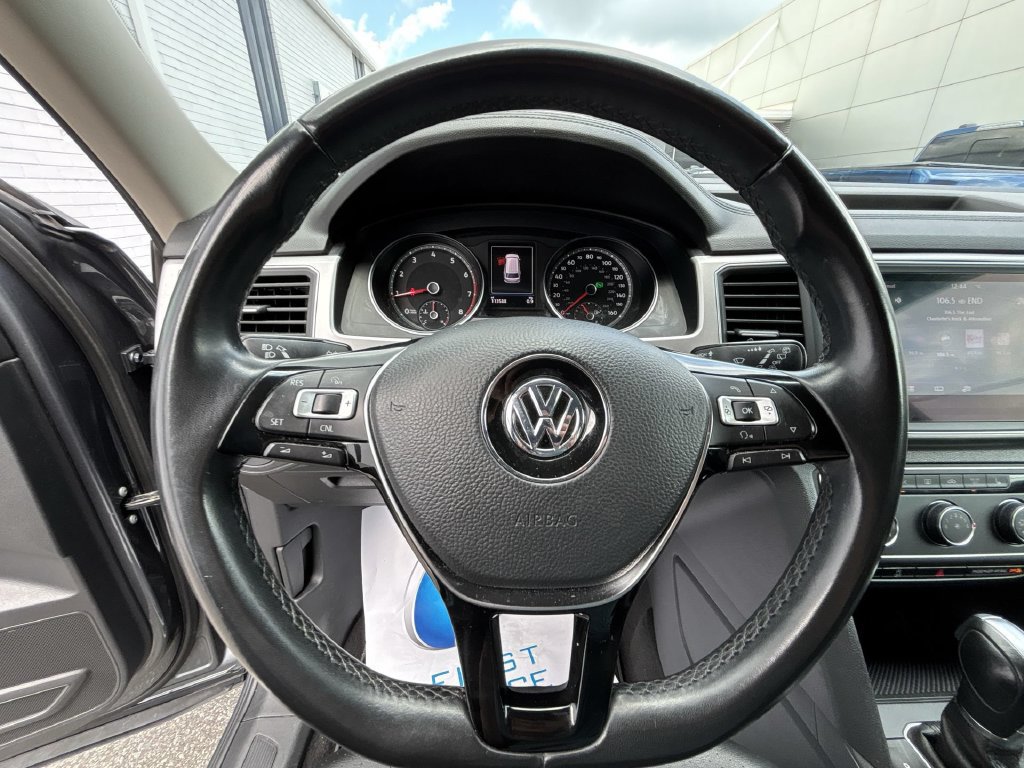 Used 2018 Volkswagen Atlas SE AWD/4WD image 11