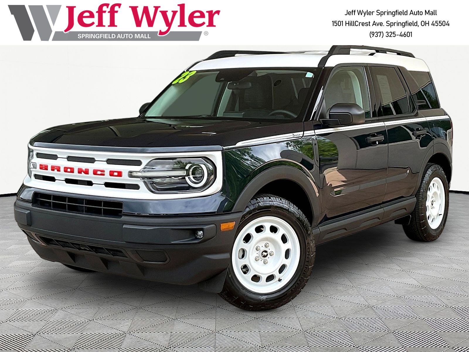 Used 2023 Ford Bronco Sport Heritage w/ Heritage Convenience Package AWD/4WD video 1