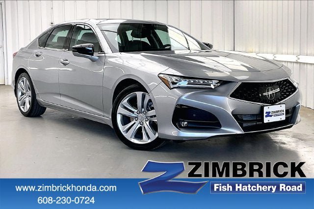 Used 2023 Acura TLX w/ Technology Package FWD image 1