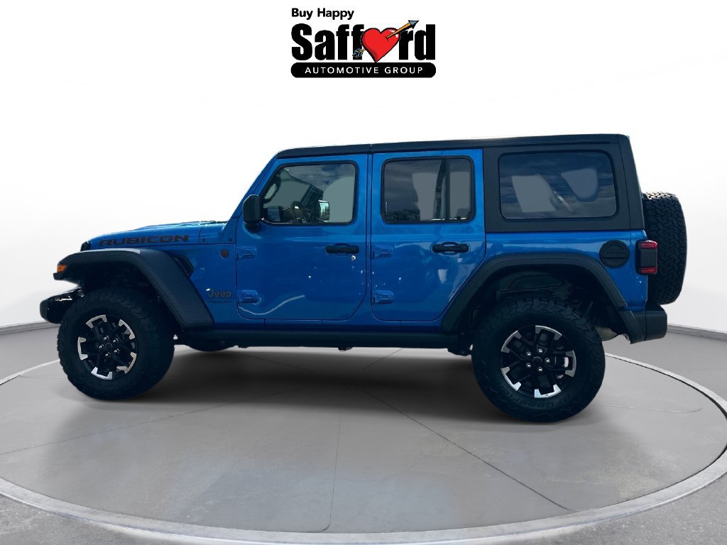 Used 2025 Jeep Wrangler Unlimited Rubicon w/ Convenience Group AWD/4WD image 4