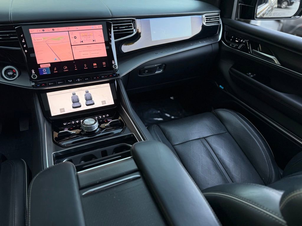 Used 2024 Jeep Grand Wagoneer L Series II w/ Quick Order Packagew 28T image 42