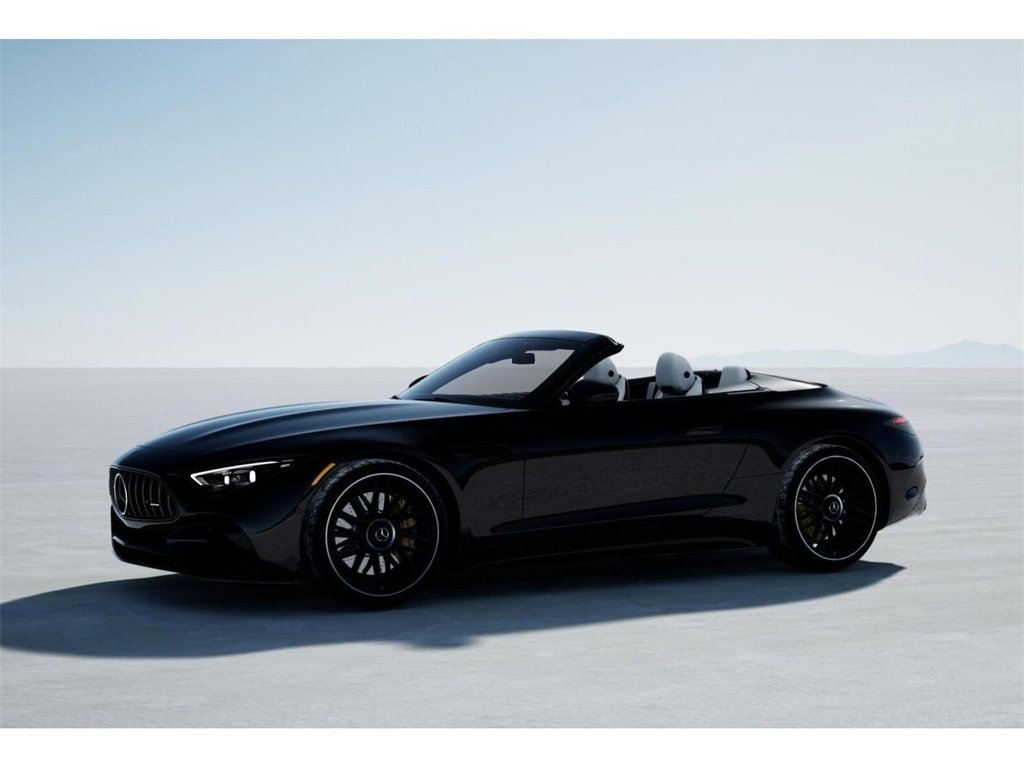 New 2026 Mercedes-Benz SL 55 AMG 4MATIC image 37