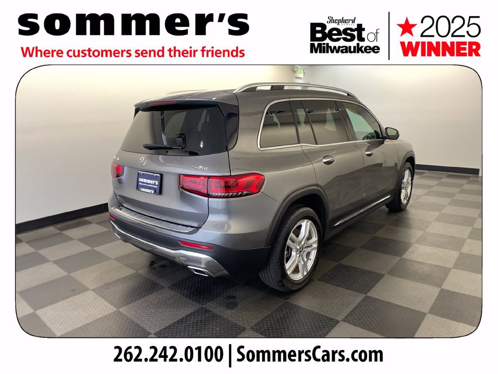 Used 2021 Mercedes-Benz GLB 250 4MATIC image 5