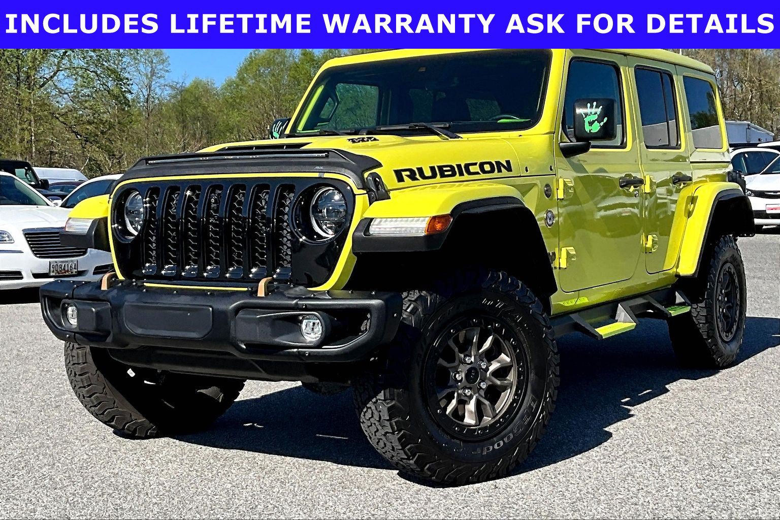 Used 2023 Jeep Wrangler Unlimited Rubicon 392 w/ Xtreme Recon 35" Tire Package AWD/4WD image 3