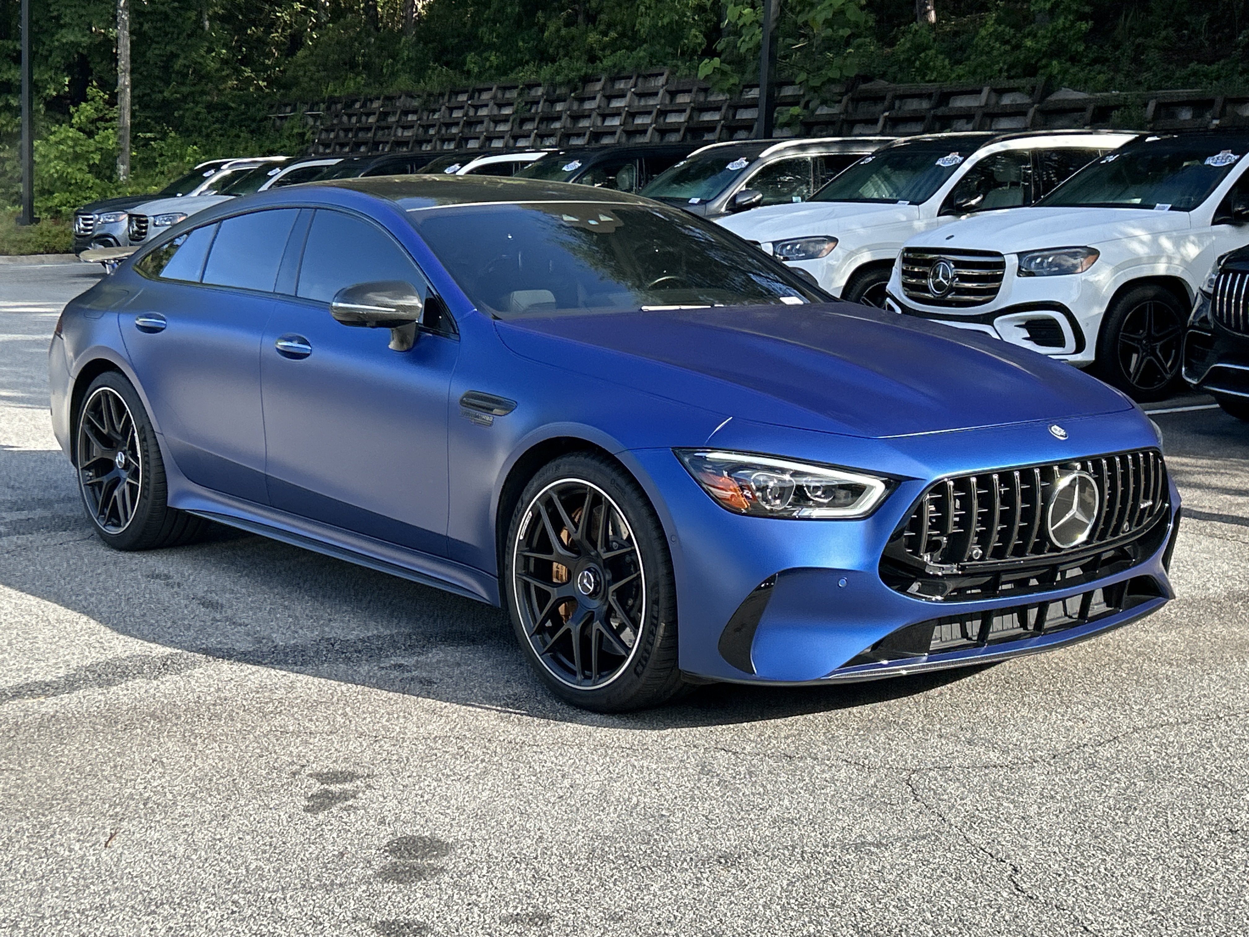Certified 2024 Mercedes-Benz AMG GT 63 S image 4