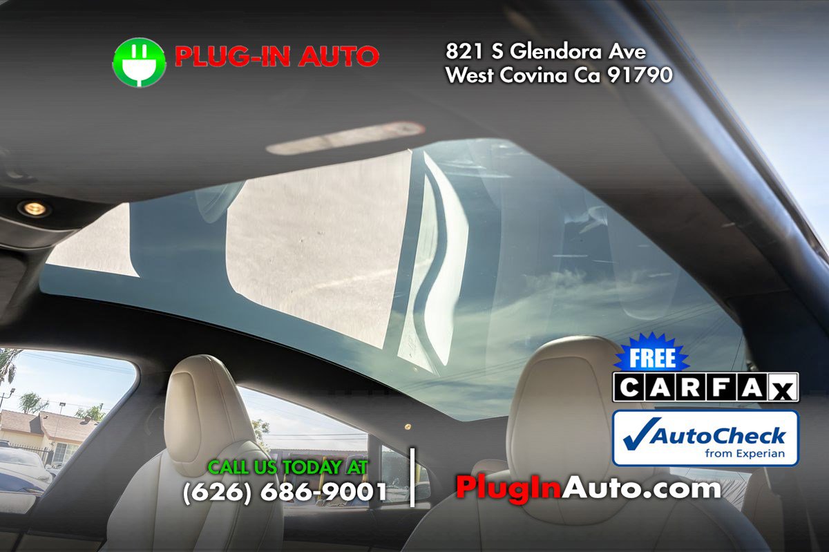 Used 2021 Tesla Model S Long Range Plus AWD/4WD image 7