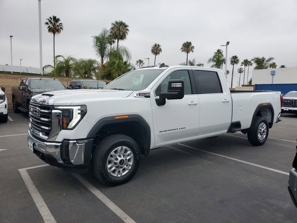 New 2026 GMC Sierra 2500 SLE w/ SLE Value Package; AWD/4WD image 2