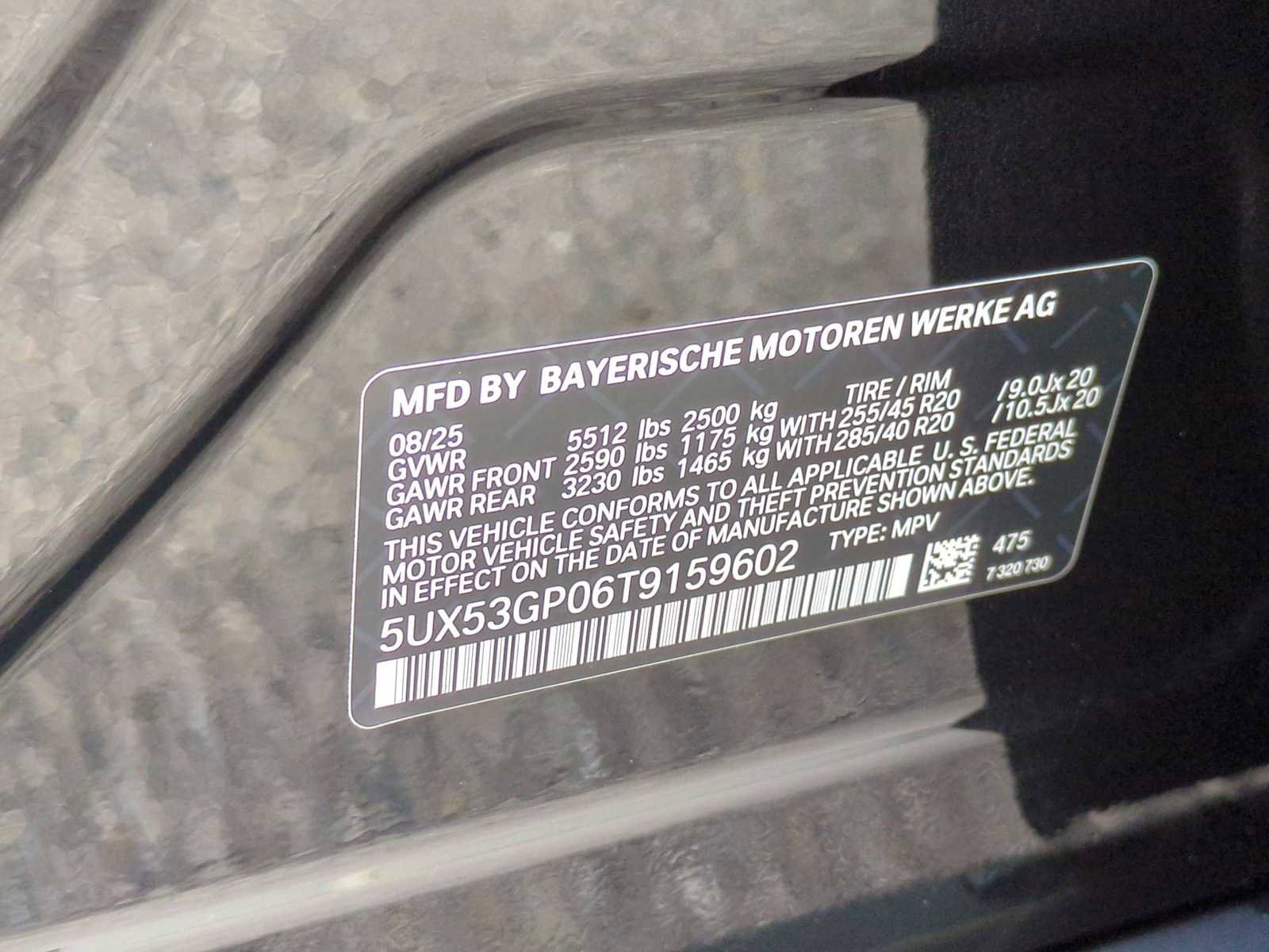 New 2026 BMW X3 xDrive30 w/ Premium Package image 37