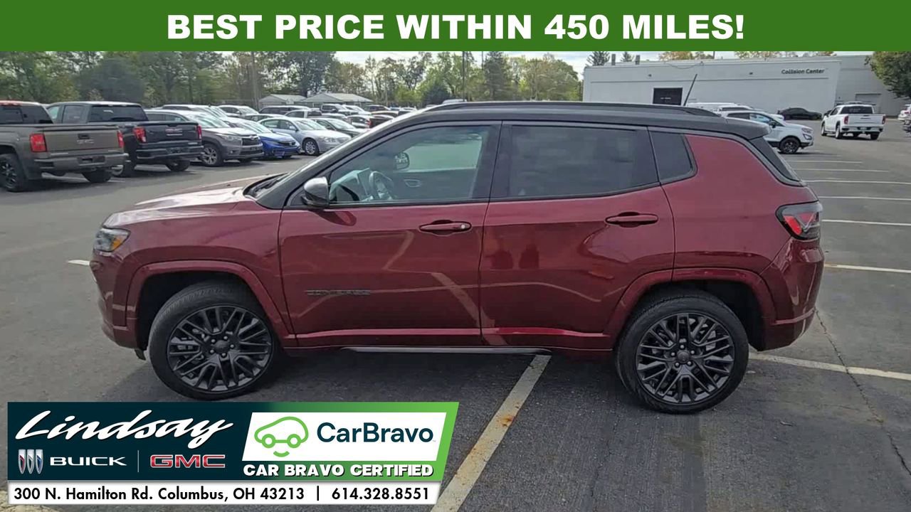Used 2022 Jeep Compass High Altitude image 5