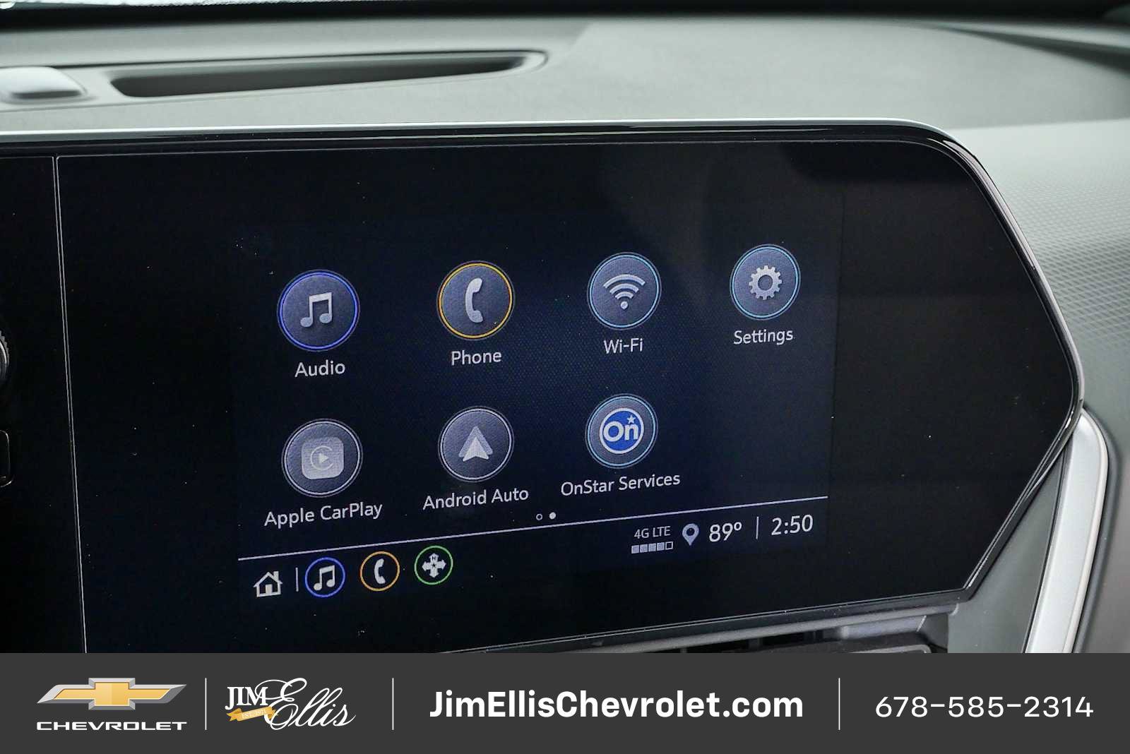 New 2026 Chevrolet Trax RS w/ Sunroof Package FWD image 13