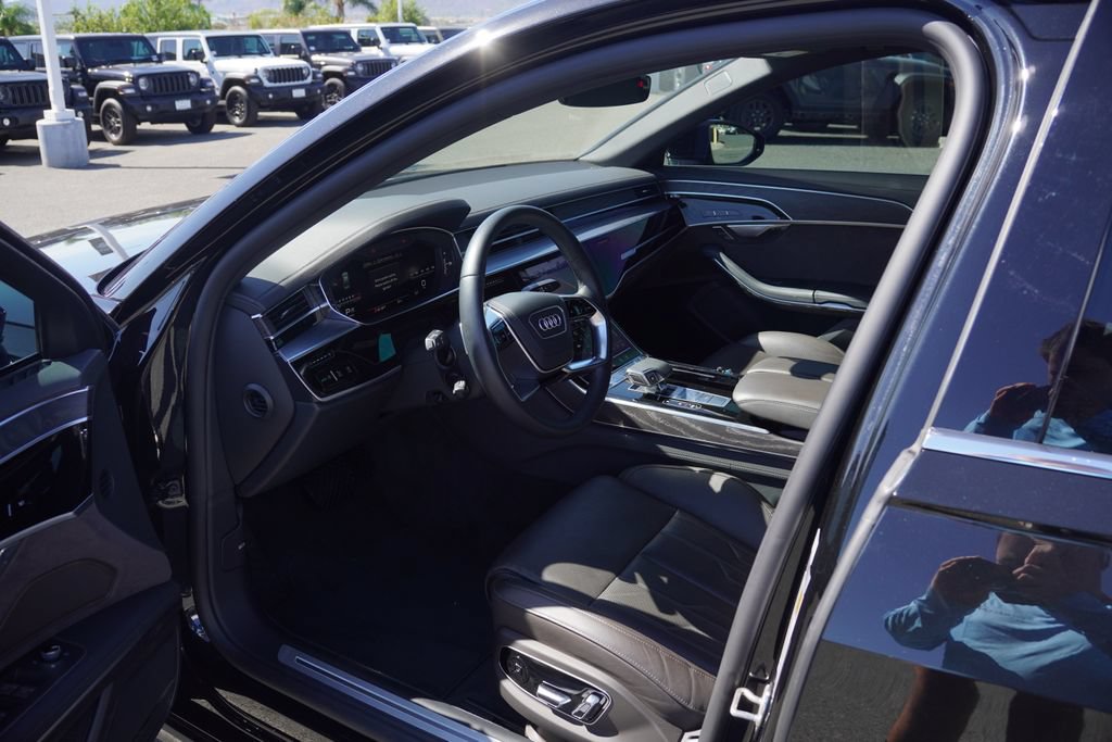 Used 2023 Audi A8 L 3.0T w/ Comfort Plus Package AWD/4WD image 6