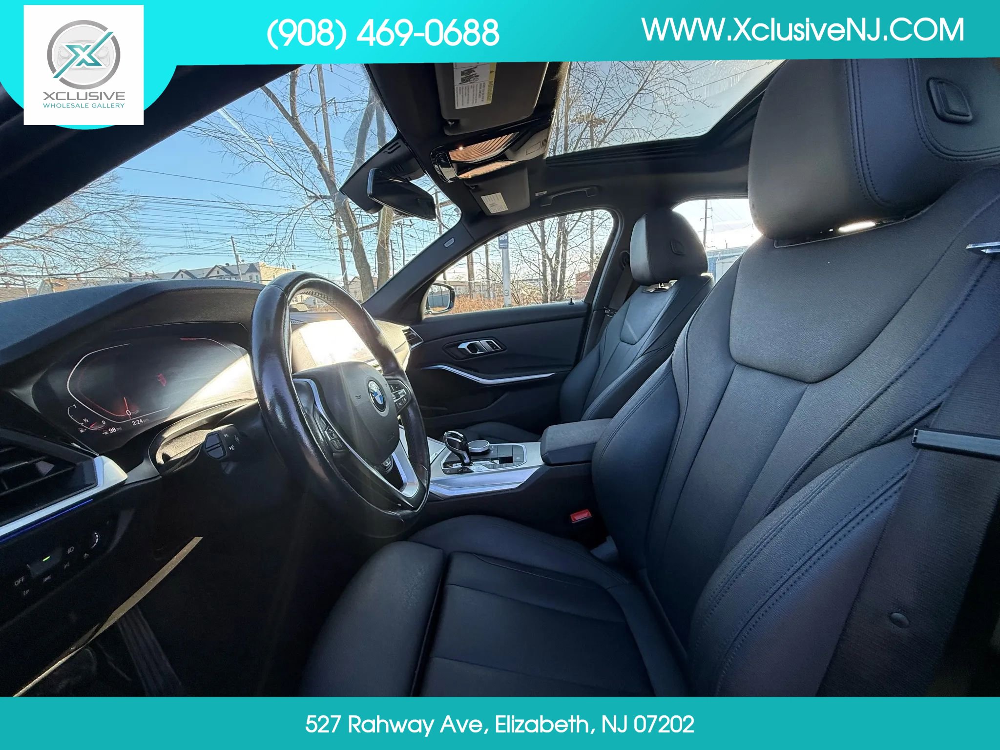 Used 2021 BMW 330i xDrive Sedan w/ Convenience Package AWD/4WD image 8