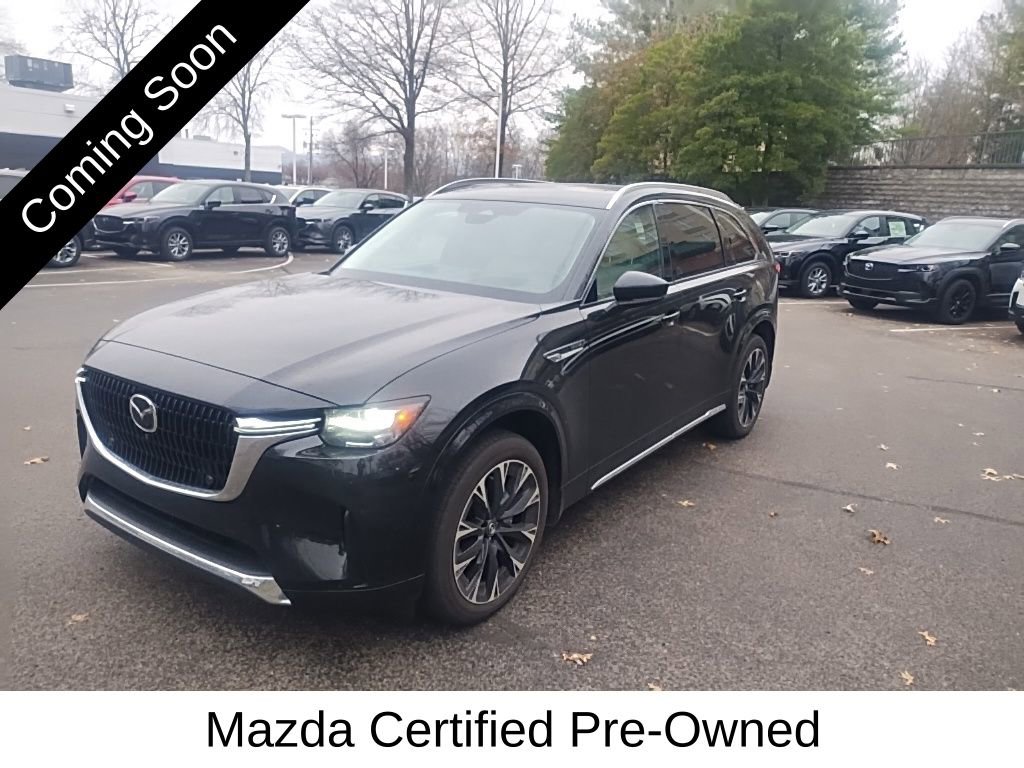 Used 2025 MAZDA CX-90 3.3 Turbo S w/ Premium Package