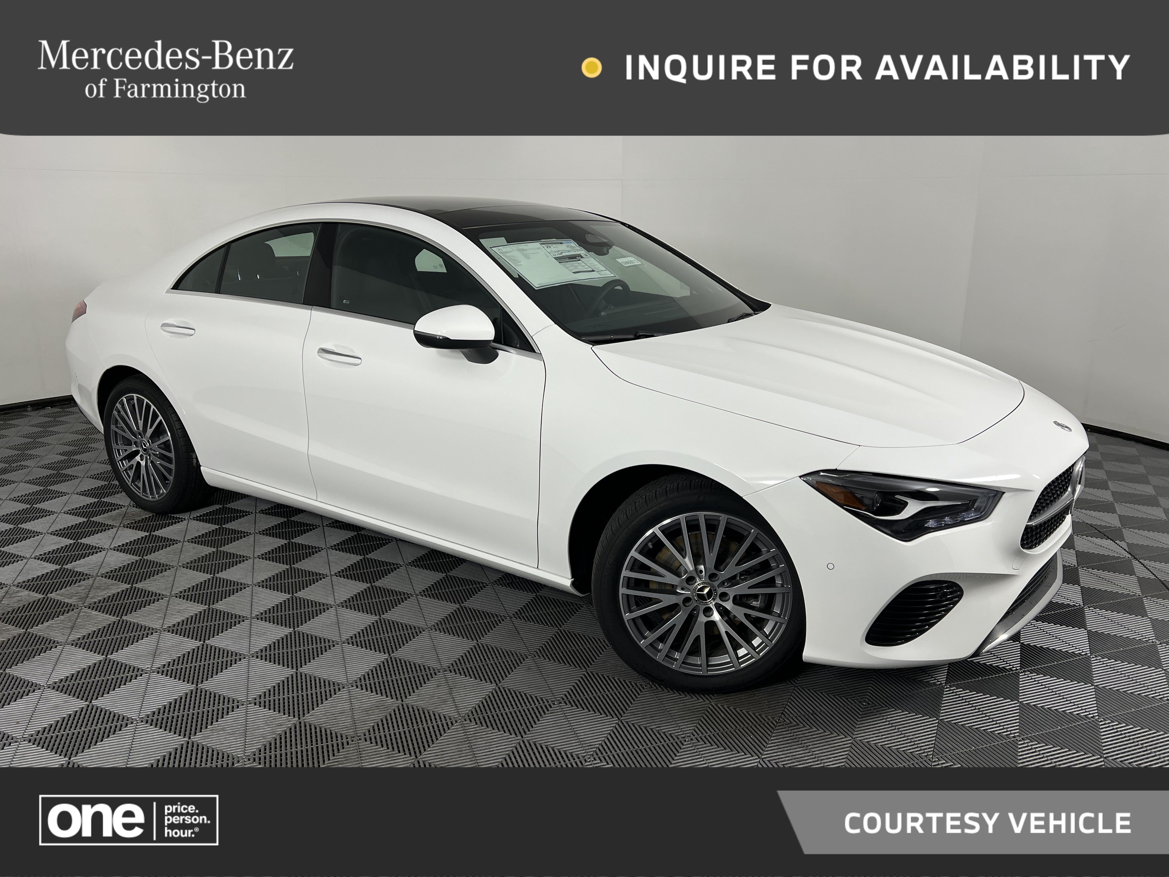 Used 2026 Mercedes-Benz CLA 250 4MATIC