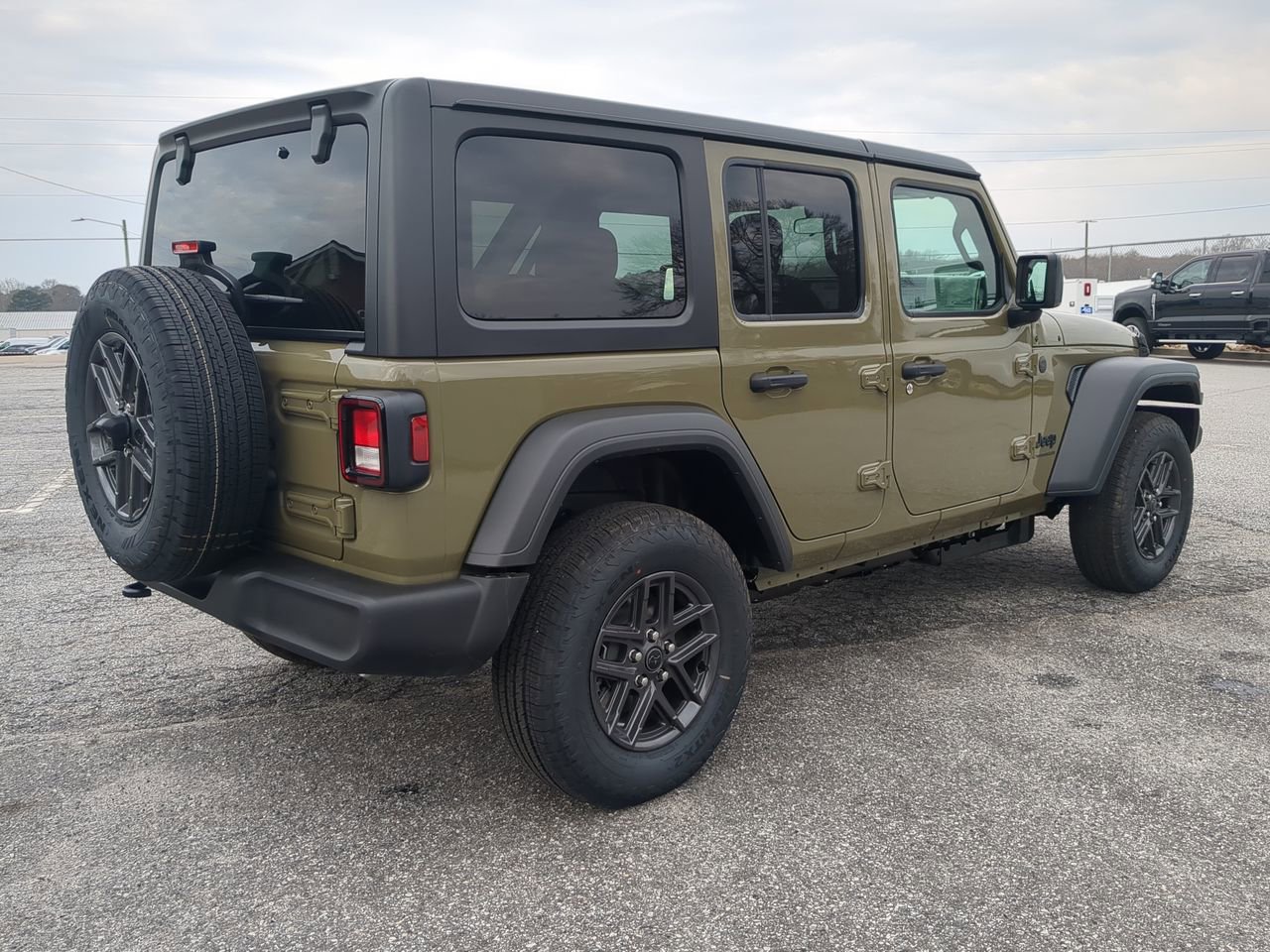 New 2026 Jeep Wrangler Sport S image 3