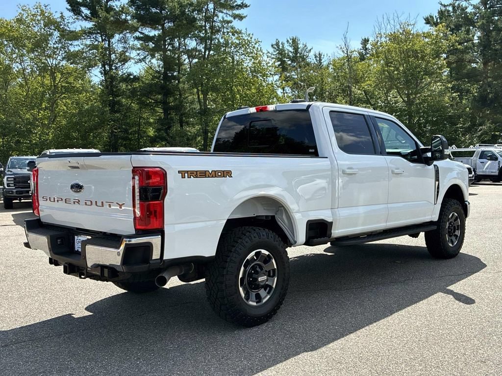 Used 2024 Ford F250 Lariat w/ Lariat Ultimate Package AWD/4WD image 7