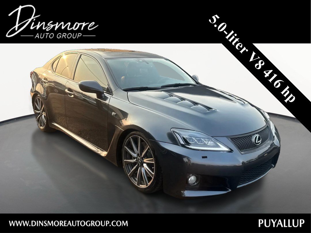 Used 2009 Lexus IS F