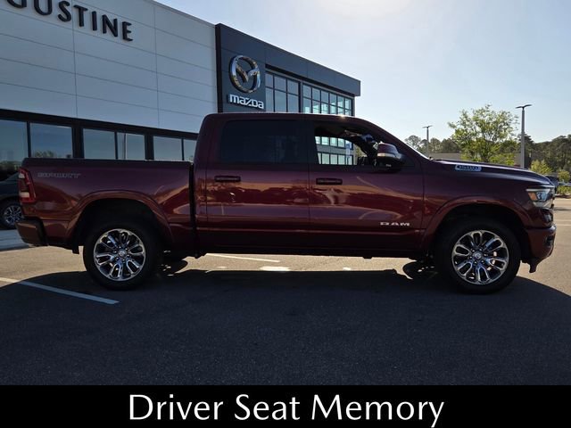 Used 2022 RAM 1500 Laramie w/ Sport Appearance Package AWD/4WD image 16