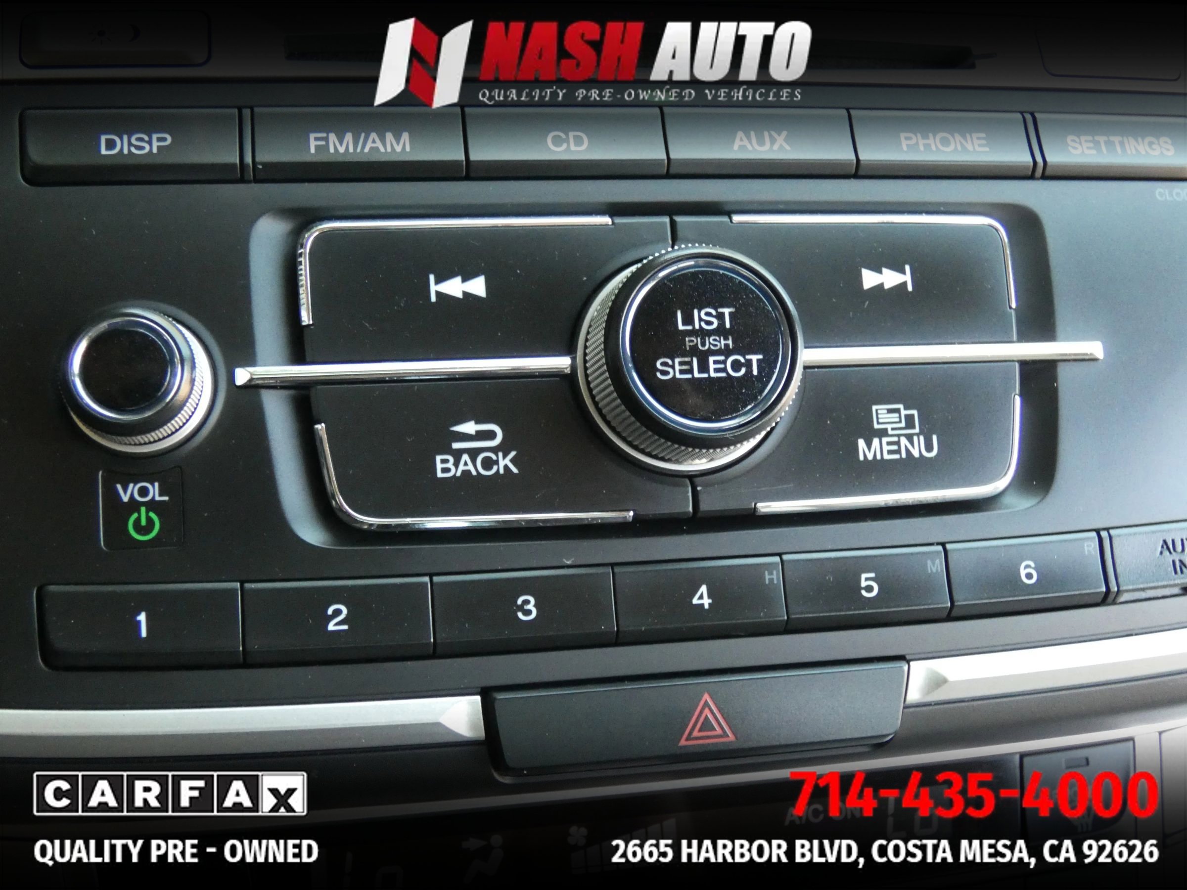 Used 2014 Honda Accord LX image 53