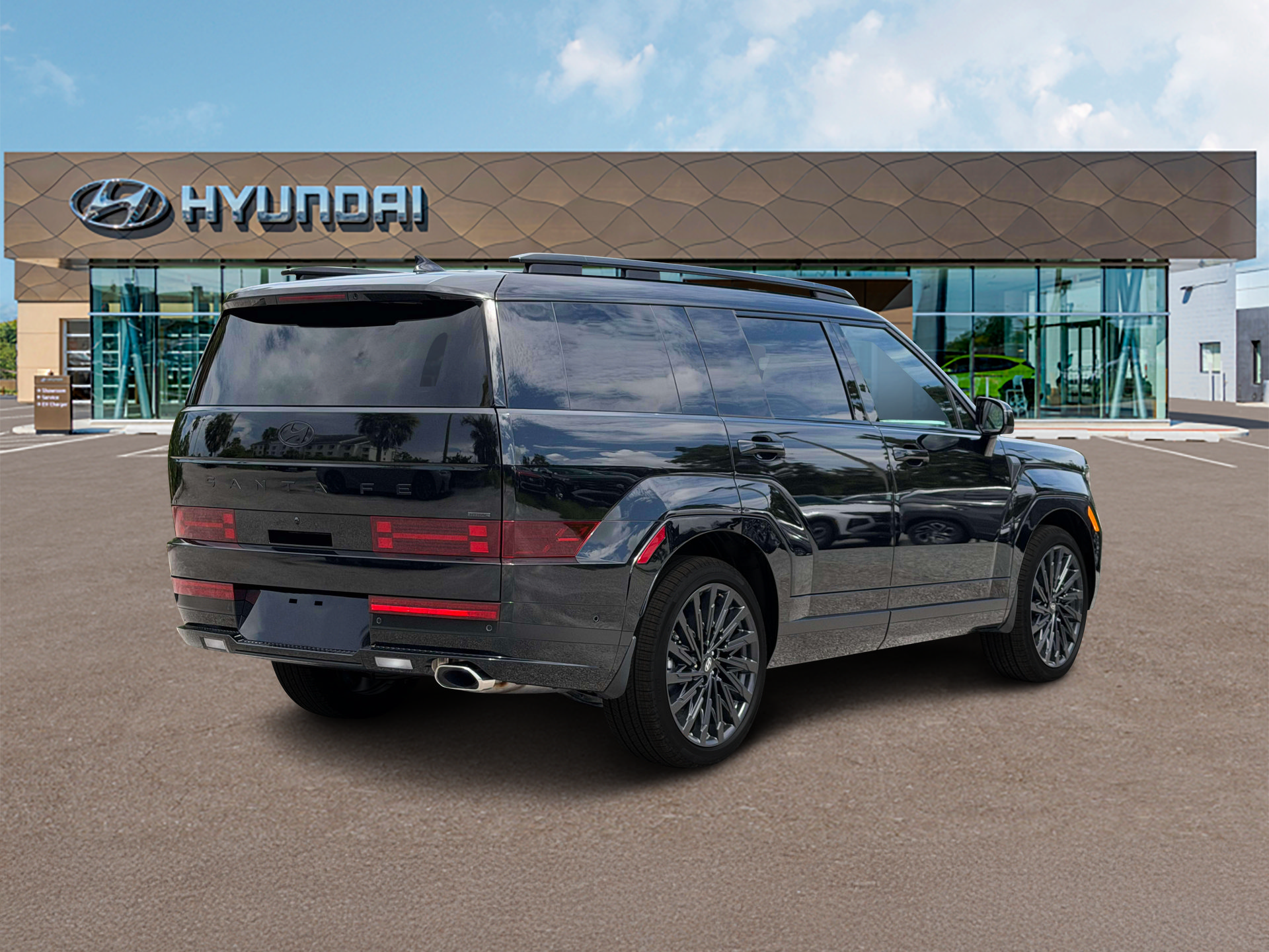 New 2027 Hyundai Santa Fe Calligraphy AWD/4WD image 7