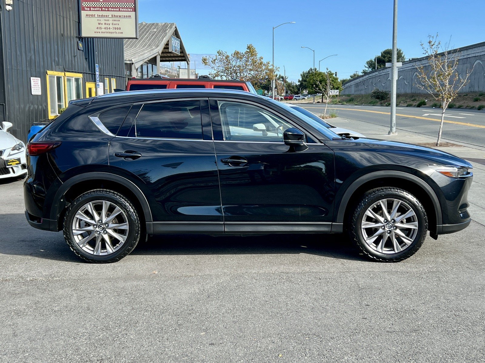 Used 2019 MAZDA CX-5 Grand Touring AWD/4WD image 5