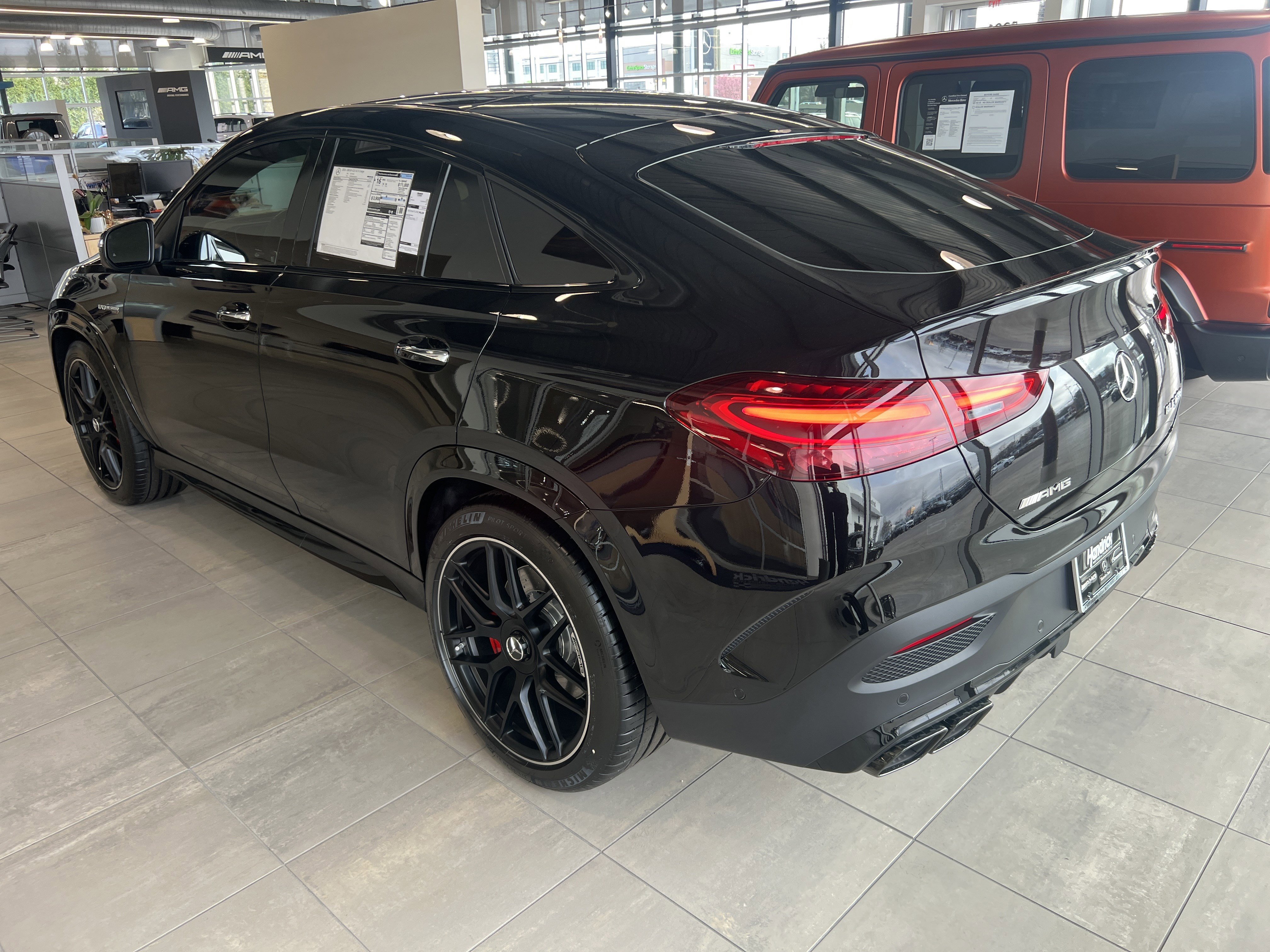 Used 2026 Mercedes-Benz GLE 63 AMG S image 13