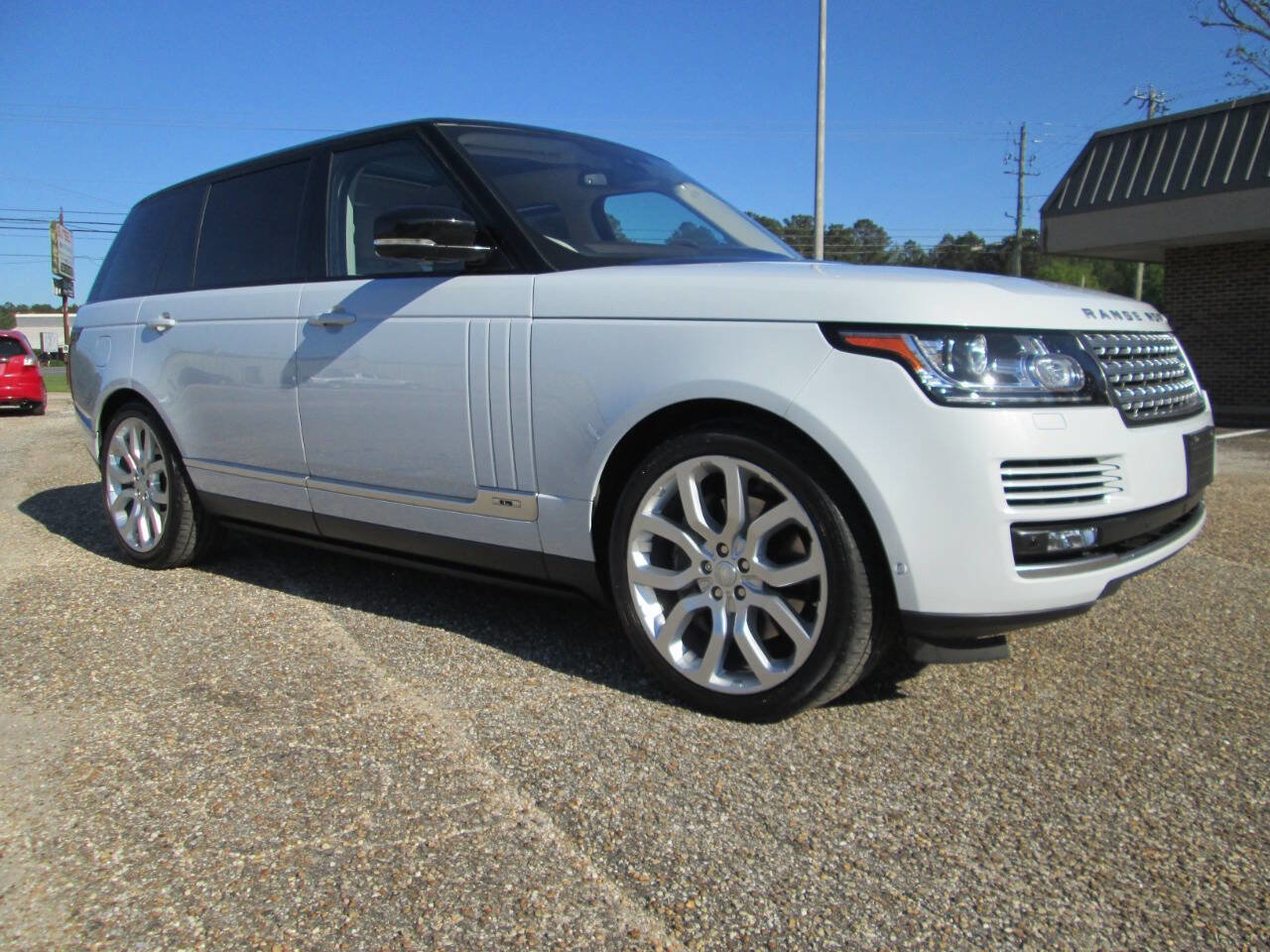 Used 2016 Land Rover Range Rover Long Wheelbase Supercharged image 81