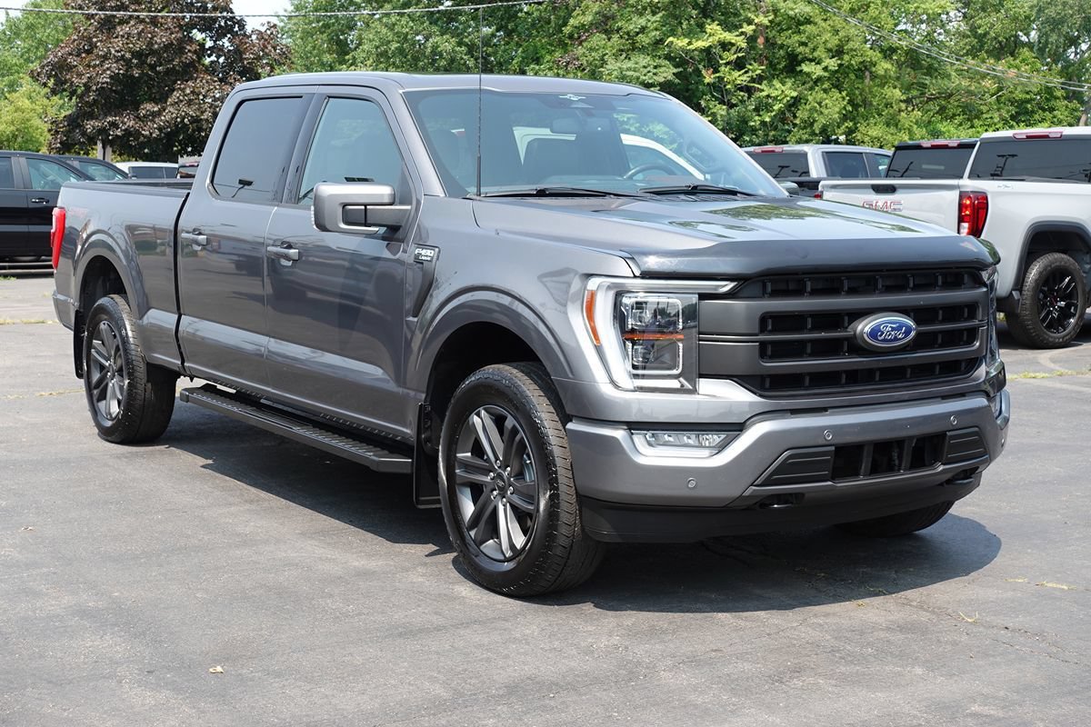 Used 2023 Ford F150 Lariat w/ Equipment Group 502A High AWD/4WD image 4