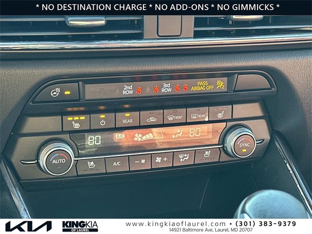 Used 2022 MAZDA CX-9 Carbon Edition image 5