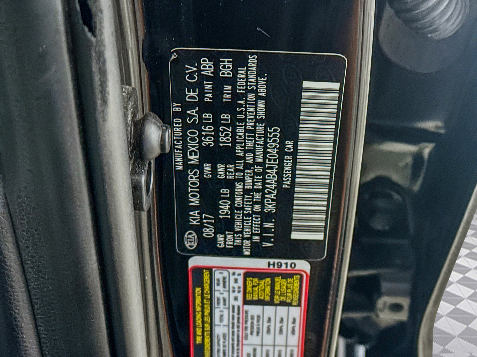 Used 2018 Kia Rio LX image 38