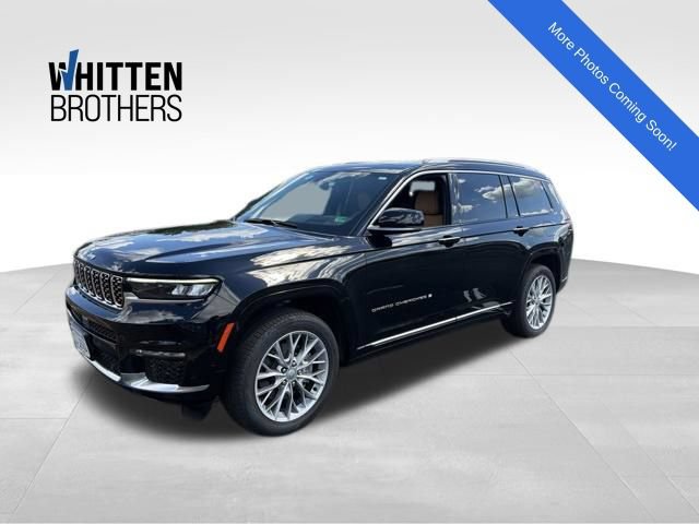 Used 2023 Jeep Grand Cherokee L Summit w/ Advanced Protech Group IV