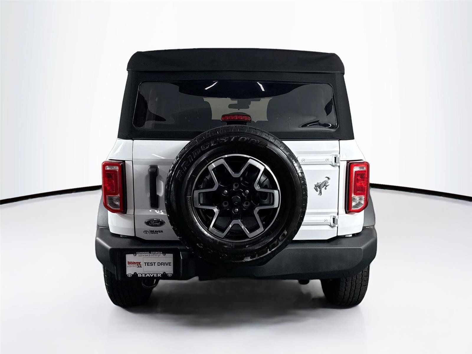 Used 2025 Ford Bronco 4-Door AWD/4WD image 9