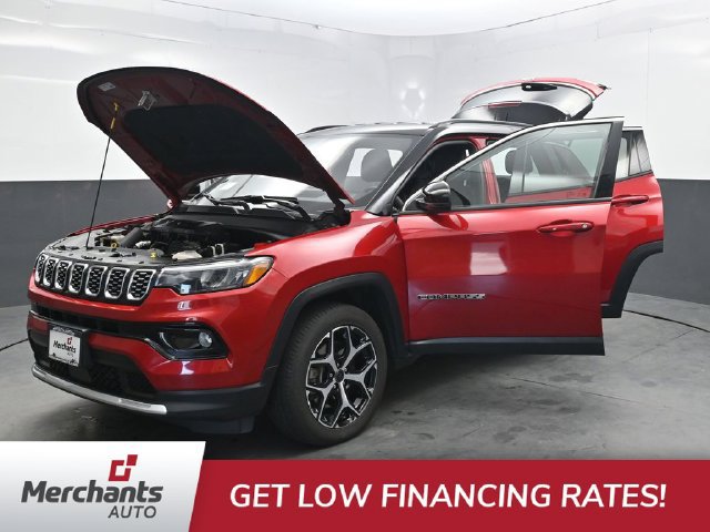 Used 2025 Jeep Compass Limited AWD/4WD image 47