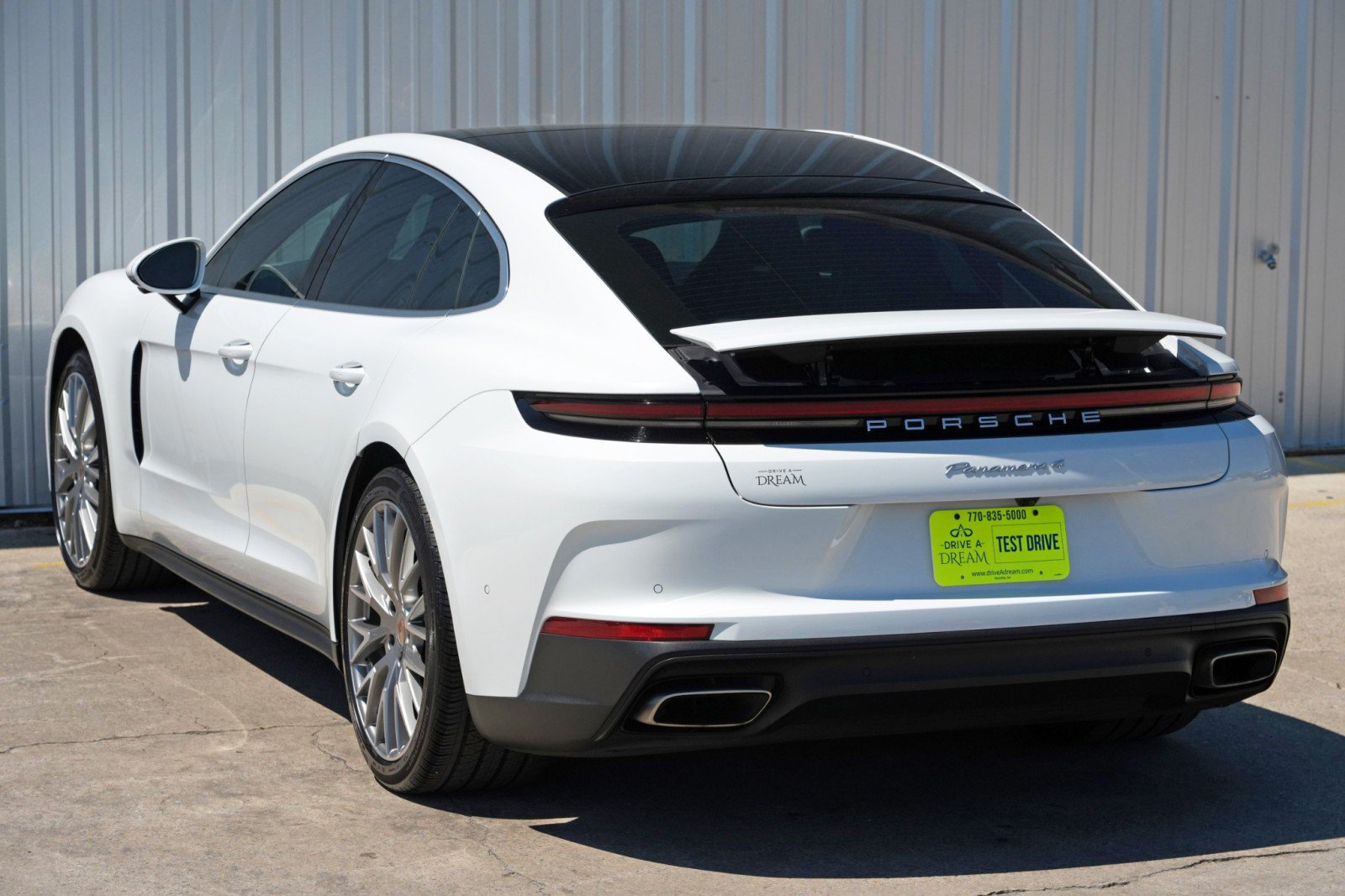 Used 2024 Porsche Panamera 4 AWD/4WD image 54